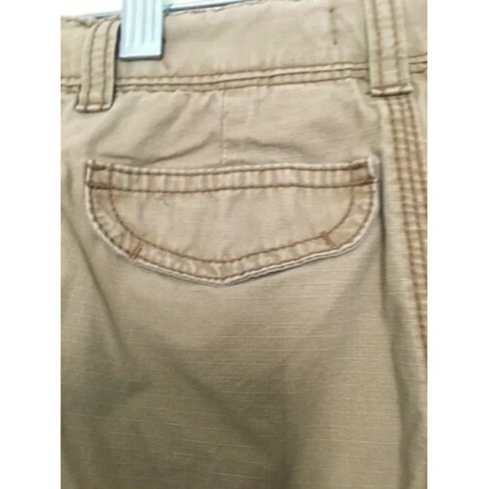 Oshkosh B'gosh Boys Khaki Brown Cargo Shorts Casual Wear Size 5